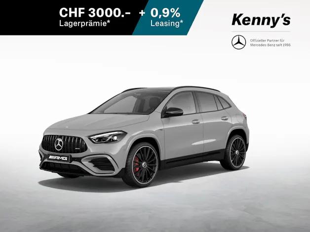 Mercedes-Benz GLA 35 AMG 4MATIC