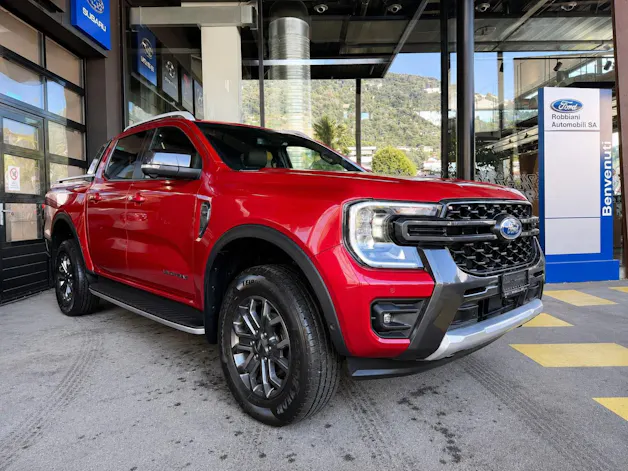 Ford Ranger Wildtrak 2.0 Eco Blue e-4WD Automat