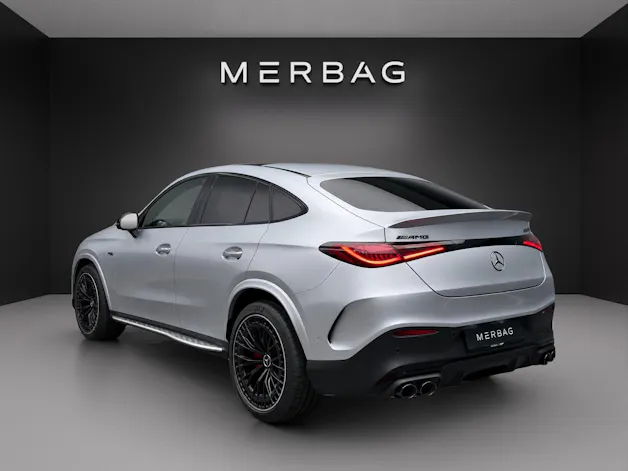 MERCEDES-BENZ AMG GLC 53 4MATIC+ Coupe