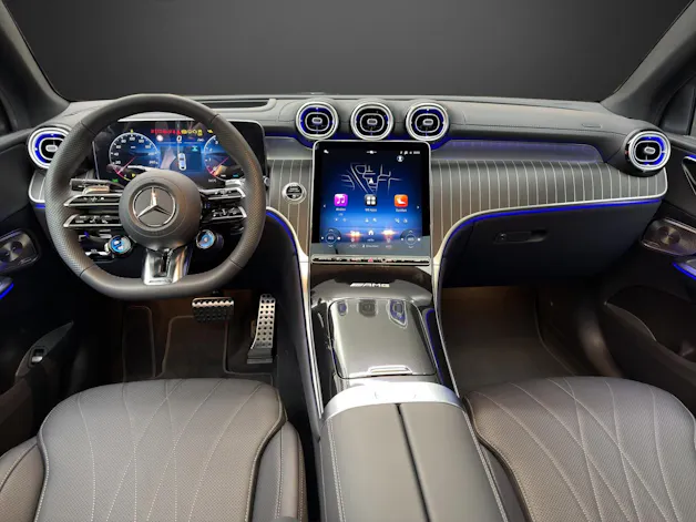 MERCEDES-BENZ AMG GLC 53 4MATIC+ Coupe