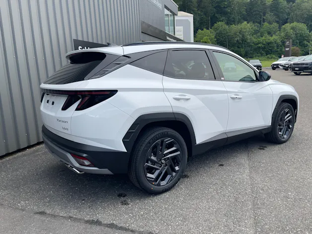 Hyundai Tucson 1.6 T-GDi HEV Origo Blackline 4WD