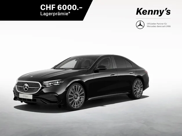 Mercedes-Benz E 220 d AMG Line 4MATIC