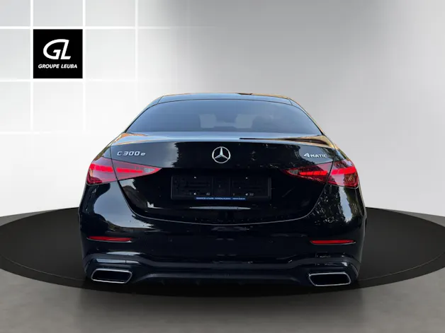 Mercedes-Benz C 300e 4 Matic