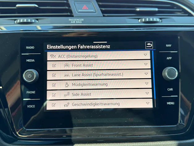 VW Touran 1.5 TSI DSG HIGHLINE R-LINE *** PANORAMAGLASDACH & 7-SITZER ***