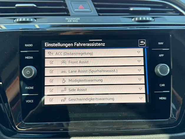 VW Touran 1.5 TSI DSG HIGHLINE R-LINE *** PANORAMAGLASDACH & 7-SITZER ***