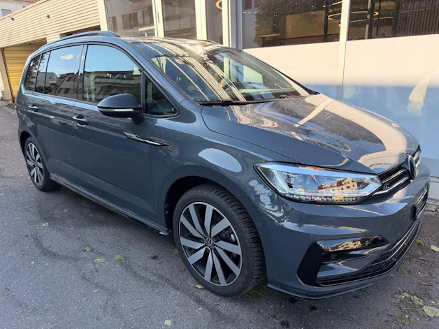VW Touran 1.5 TSI DSG HIGHLINE R-LINE *** PANORAMAGLASDACH & 7-SITZER ***