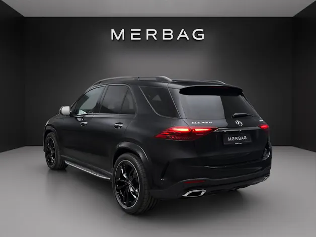 MERCEDES-BENZ GLE 400 e 4MATIC with EQ-Star Hybrid