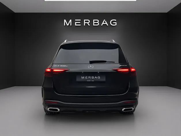 MERCEDES-BENZ GLE 400 e 4MATIC with EQ-Star Hybrid