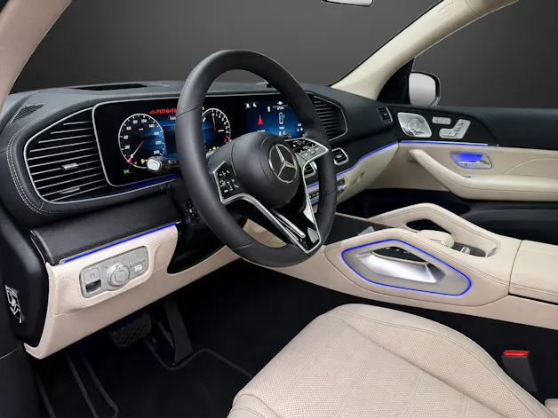 MERCEDES-BENZ GLE 400 e 4MATIC with EQ-Star Hybrid