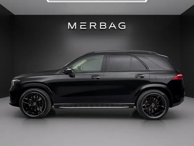 MERCEDES-BENZ GLE 400 e 4MATIC with EQ-Star Hybrid
