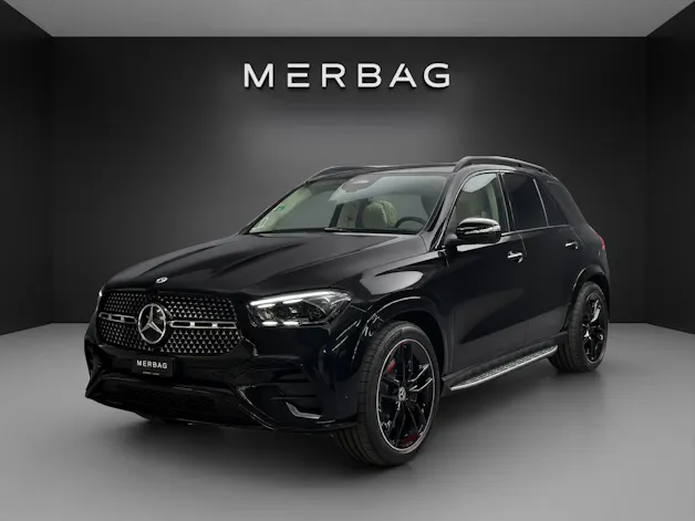 MERCEDES-BENZ GLE 400 e 4MATIC with EQ-Star Hybrid