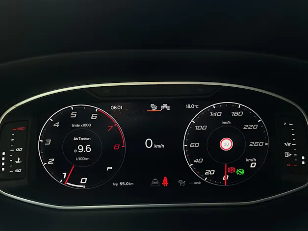 SEAT Ateca 2.0 TSI FR 4Drive DSG