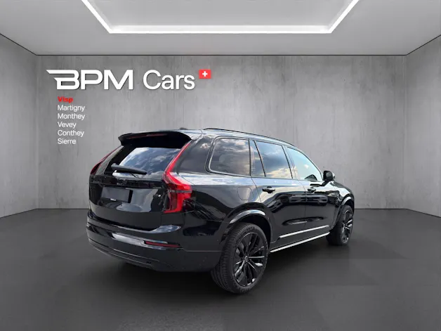 Volvo XC90 T8 AWD PluginHybrid Black Edition Geartronic