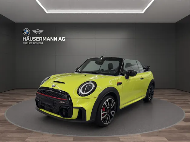 Mini Cabrio F57 John Cooper Works