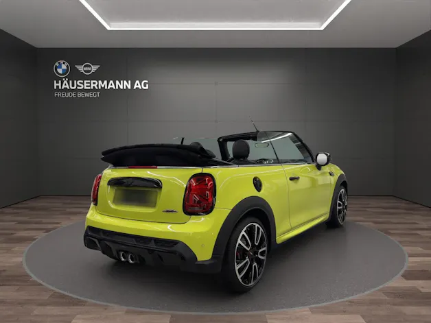 Mini Cabrio F57 John Cooper Works