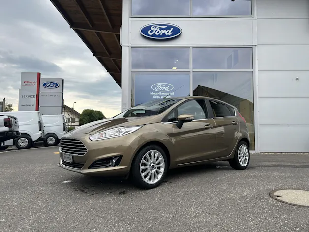 Ford Fiesta 1.0 SCTi Titanium X PowerShift