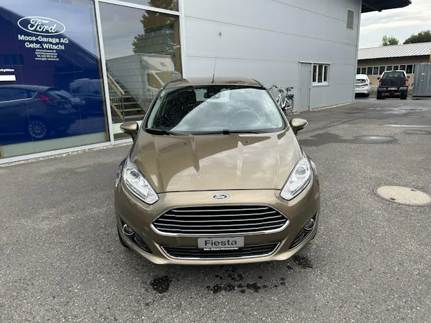 Ford Fiesta 1.0 SCTi Titanium X PowerShift