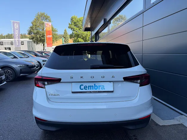 Škoda Fabia 1.0 TSI Ambition