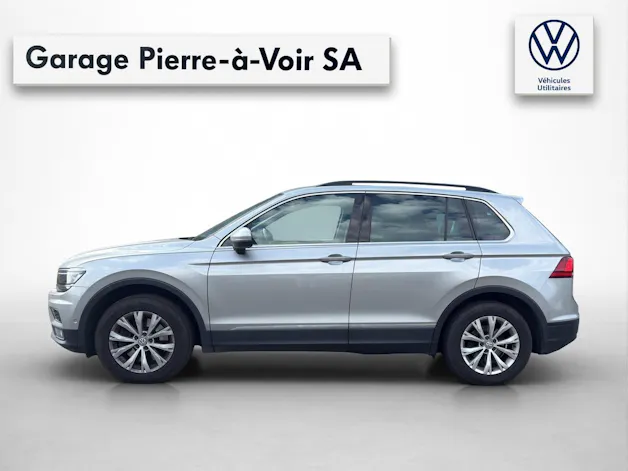 VW Tiguan 2.0TSI Comfortline 4Motion DSG
