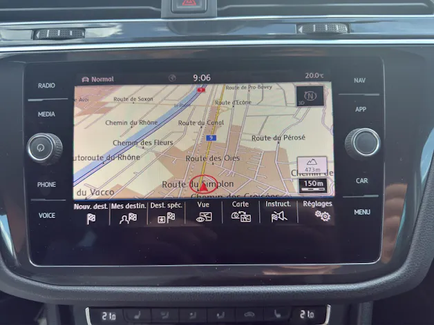 VW Tiguan 2.0TSI Comfortline 4Motion DSG