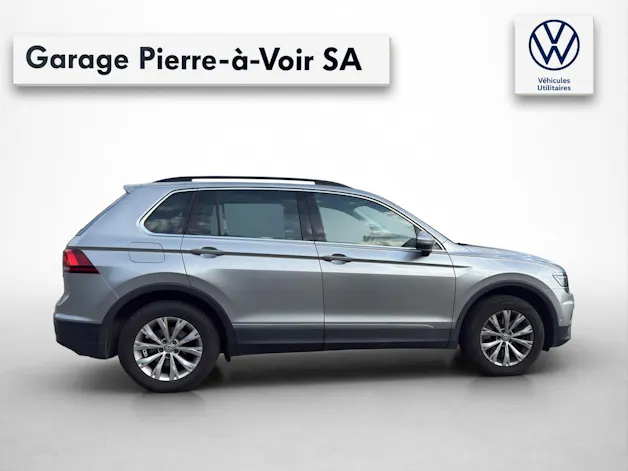 VW Tiguan 2.0TSI Comfortline 4Motion DSG
