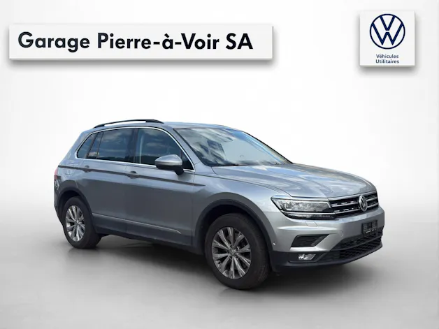 VW Tiguan 2.0TSI Comfortline 4Motion DSG