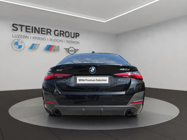 BMW 420d xDrive 48V Gran Coupé M Sport Steptronic