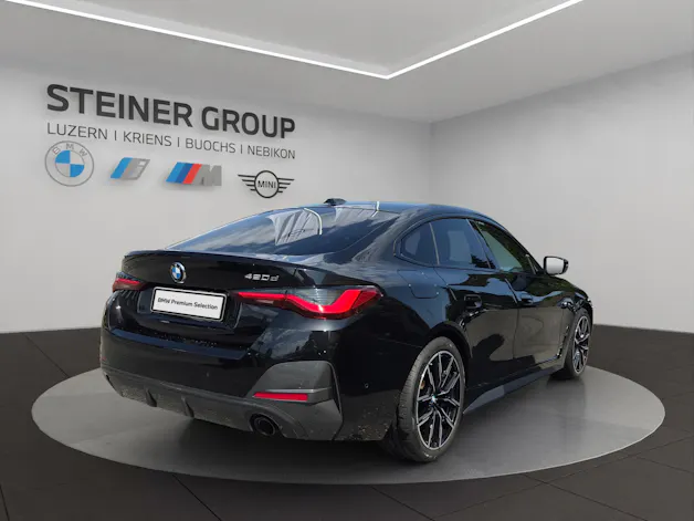 BMW 420d xDrive 48V Gran Coupé M Sport Steptronic