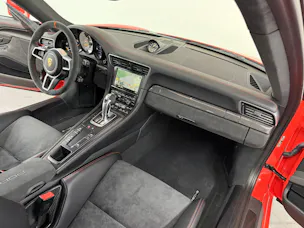 Porsche 911 GT3 RS 4.0 (991.1) Lava Orange PDK – Sammlerzustand / Nur 68 km / Neuwertig / CH-Fahrzeug /