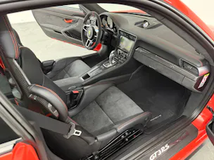 Porsche 911 GT3 RS 4.0 (991.1) Lava Orange PDK – Sammlerzustand / Nur 68 km / Neuwertig / CH-Fahrzeug /