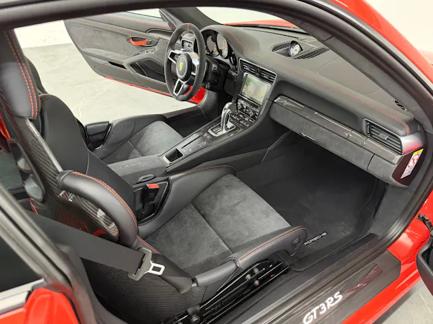 Porsche 911 GT3 RS 4.0 (991.1) Lava Orange PDK – Sammlerzustand | Nur 68 km | Neuwertig PDK
