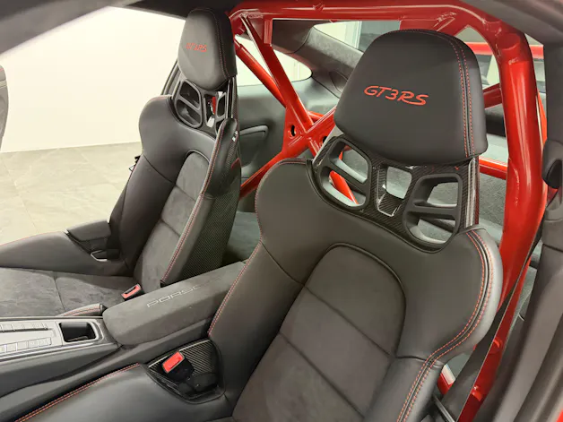 Porsche 911 GT3 RS 4.0 (991.1) Lava Orange PDK – Sammlerzustand | Nur 68 km | Neuwertig PDK