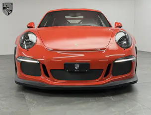 Porsche 911 GT3 RS 4.0 (991.1) Lava Orange PDK – Sammlerzustand / Nur 68 km / Neuwertig / CH-Fahrzeug /