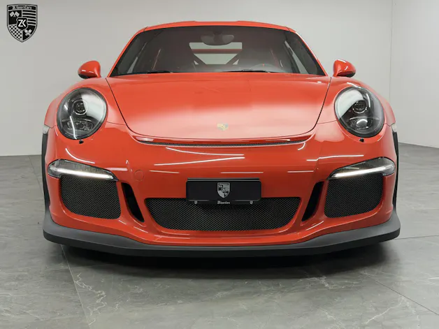Porsche 911 GT3 RS 4.0 (991.1) Lava Orange PDK – Sammlerzustand | Nur 68 km | Neuwertig PDK