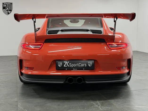 Porsche 911 GT3 RS 4.0 (991.1) Lava Orange PDK – Sammlerzustand | Nur 68 km | Neuwertig PDK