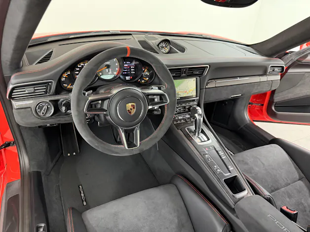 Porsche 911 GT3 RS 4.0 (991.1) Lava Orange PDK – Sammlerzustand | Nur 68 km | Neuwertig PDK