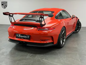Porsche 911 GT3 RS 4.0 (991.1) Lava Orange PDK – Sammlerzustand / Nur 68 km / Neuwertig / CH-Fahrzeug /