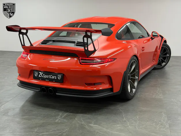 Porsche 911 GT3 RS 4.0 (991.1) Lava Orange PDK – Sammlerzustand | Nur 68 km | Neuwertig PDK