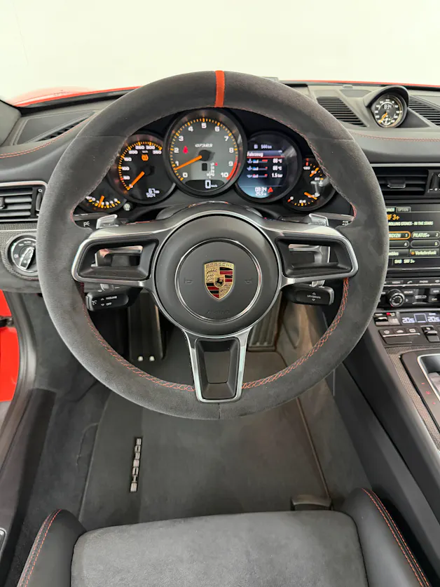Porsche 911 GT3 RS 4.0 (991.1) Lava Orange PDK – Sammlerzustand | Nur 68 km | Neuwertig PDK