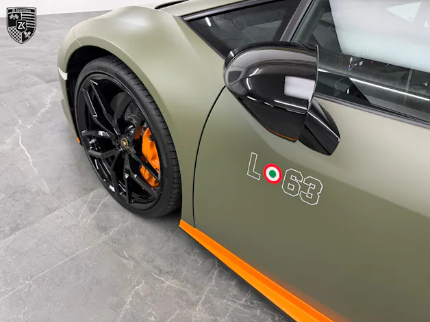Lamborghini Huracan LP610-4 Avio - Serie Speciale Verde Turbine Coupé DCT