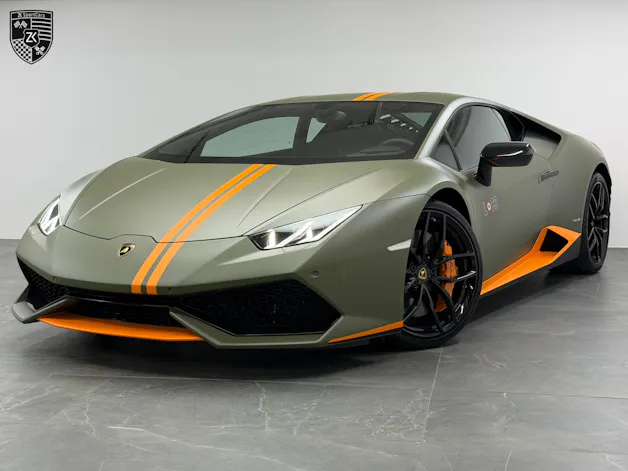 Lamborghini Huracan LP610-4 Avio - Serie Speciale Verde Turbine Coupé DCT