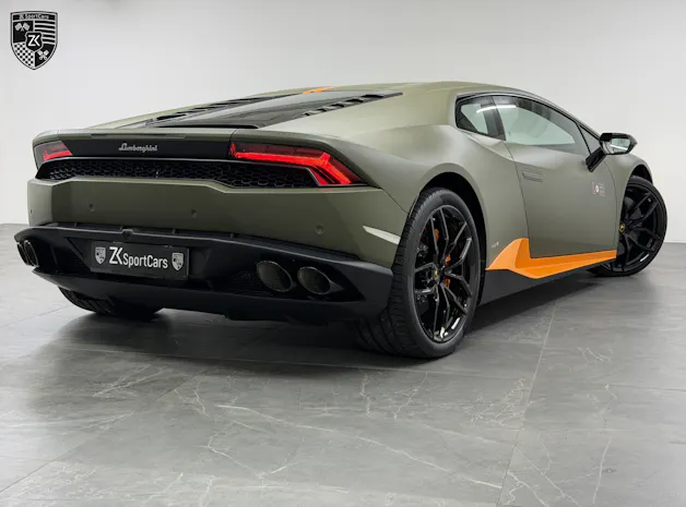 Lamborghini Huracan LP610-4 Avio - Serie Speciale Verde Turbine Coupé DCT