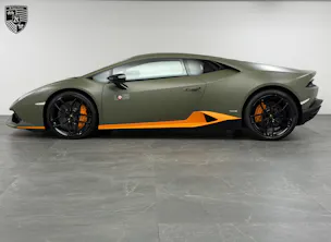 Lamborghini Huracan LP610-4 Avio - Serie Speciale Verde Turbine Coupé DCT