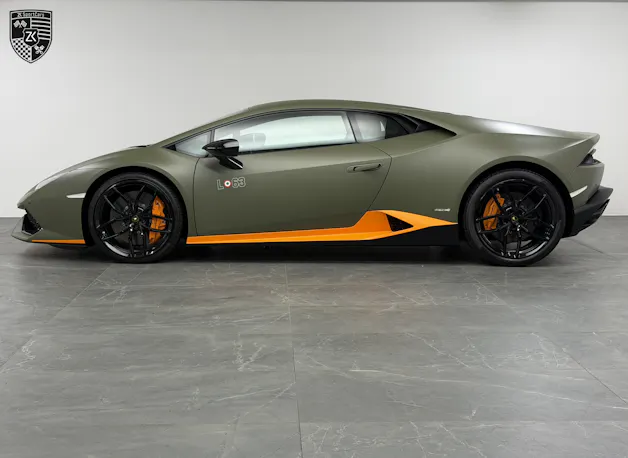 Lamborghini Huracan LP610-4 Avio - Serie Speciale Verde Turbine Coupé DCT