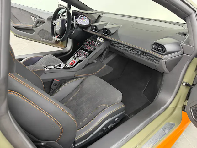 Lamborghini Huracan LP610-4 Avio - Serie Speciale Verde Turbine Coupé DCT