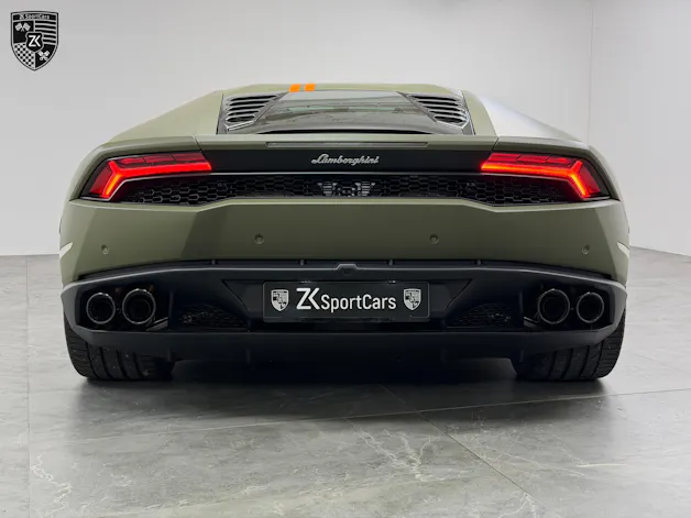 Lamborghini Huracan LP610-4 Avio - Serie Speciale Verde Turbine Coupé DCT