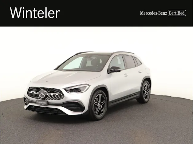 Mercedes-Benz GLA 200 4M AMG Line 8G-D