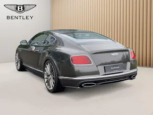 Bentley Continental GT Speed W12- Unikat " 66 Years Bentley Zurich"