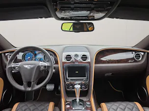 Bentley Continental GT Speed W12- Unikat " 66 Years Bentley Zurich"