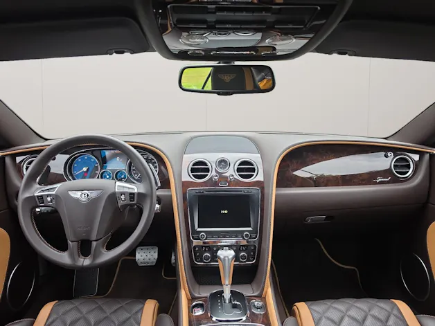 Bentley Continental GT Speed W12- Unikat " 66 Years Bentley Zurich"